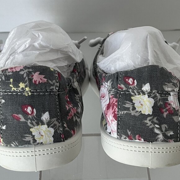 So Floral Comfy Memory Foam Sneakers Women's Size 11-NWT- Rare - Picture 8 of 8